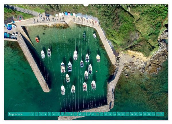 Produktbild: Quer durch die Normandie (Wandkalender 2026 DIN A2 quer), CALVENDO Monatskalender