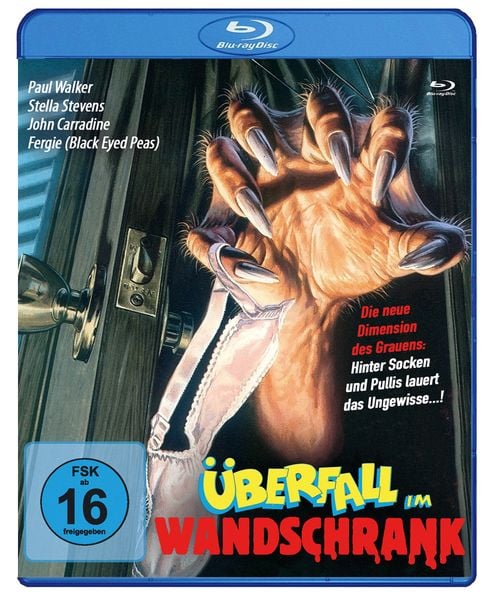 Produktbild: &Uuml;berfall im Wandschrank