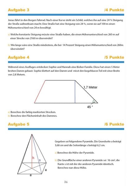 Produktbild: Mathematik Klassenarbeits-Trainer Klasse 8 &ndash; StrandMathe