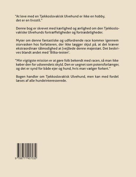 Produktbild: Tjekkoslovakisk ulvehund