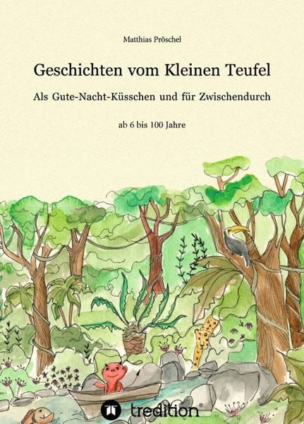 Geschichten vom Kleinen Teufel, Taschenbuch von Matthias Pröschel, Tredition, 9783347241251