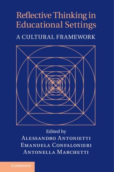 Produktbild: Reflective Thinking in Educational Settings