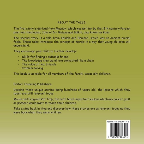 Produktbild: Mouse and frog & Rat Trap
