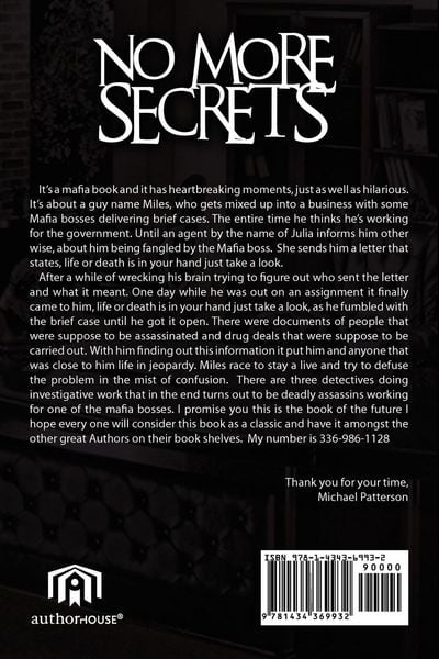 Produktbild: No More Secrets