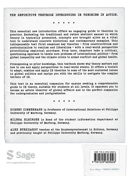Produktbild: International Relations