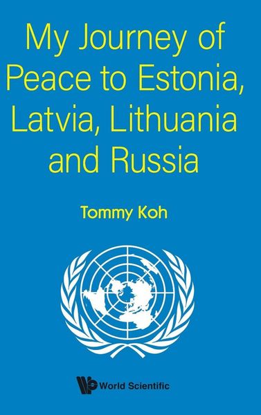 Produktbild: My Journey Of Peace To Estonia, Latvia, Lithuania and Russia