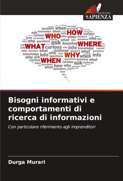 Produktbild: Bisogni informativi e comportamenti di ricerca di informazioni