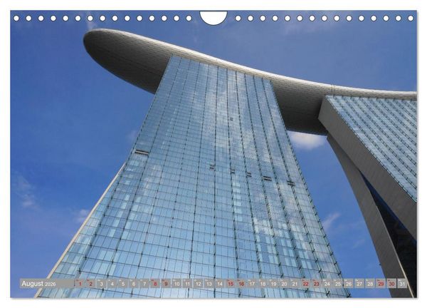 Produktbild: Beeindruckende Architektur erleben (Wandkalender 2026 DIN A4 quer), CALVENDO Monatskalender