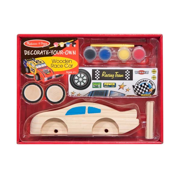 Produktbild: Wooden Race Car