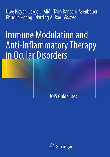 Produktbild: Immune Modulation and Anti-Inflammatory Therapy in Ocular Disorders