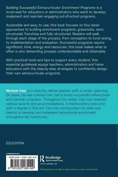 Produktbild: Building Successful Extracurricular Enrichment Programs