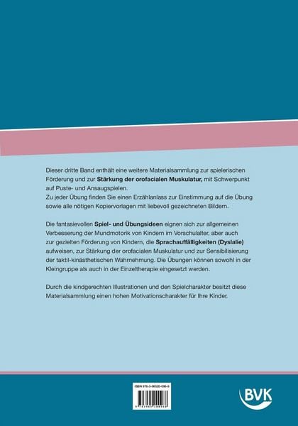 Produktbild: Mundmotorik-Training rund um die Zischlaute und Co