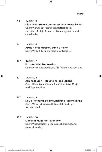 Produktbild: Die Mikron&auml;hrstoffrevolution.