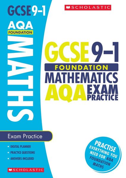 Produktbild: Maths Foundation Exam Practice Book for AQA