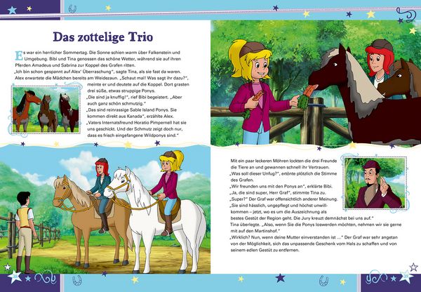 Produktbild: Bibi & Tina: Meine liebsten Gutenachtgeschichten
