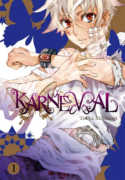 Produktbild: Mikanagi, T: Karneval, Vol. 1