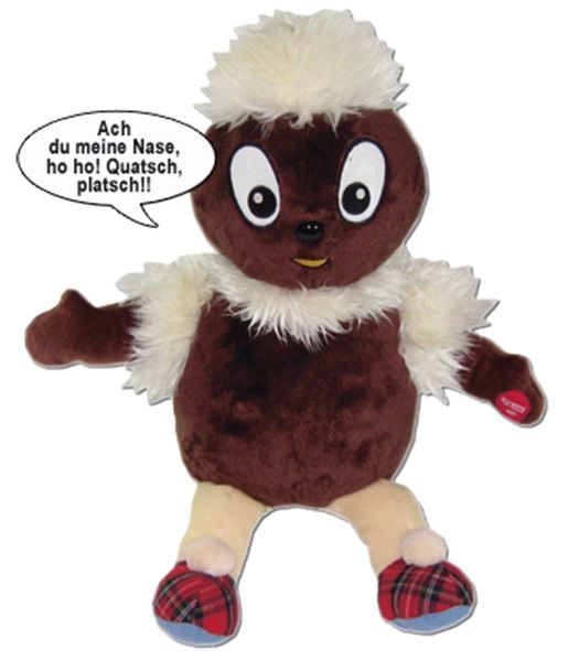 Plüsch 'Pittiplatsch' mit Sound 30 cm