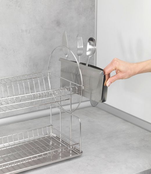 Produktbild: Geschirrabtropfer Exclusiv Duo, 2 Etagen