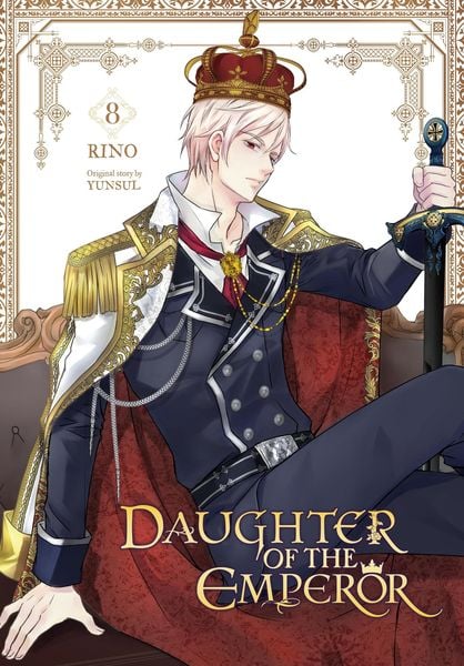 Produktbild: Daughter of the Emperor, Vol. 8