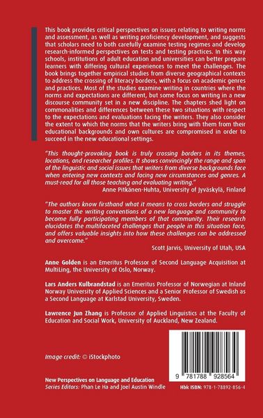Produktbild: Crossing Borders, Writing Texts, Being Evaluated