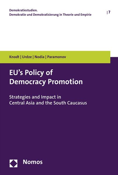 Produktbild: EU's Policy of Democracy Promotion