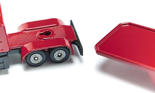 Produktbild: Siku 1613 Tieflader mit Boot