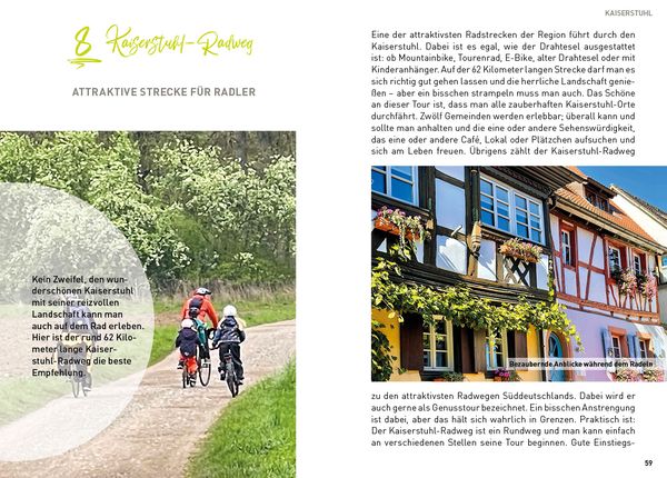 Produktbild: Kaiserstuhl mit Freiburg, Breisgau und Tuniberg - HeimatMomente