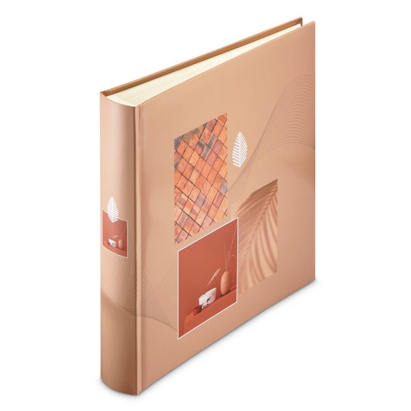 Produktbild: hama Jumbo-Album Singo II Terracotta 30x30cm