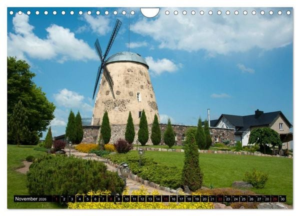 Produktbild: Litauens Sch&ouml;nheiten (Wandkalender 2026 DIN A4 quer), CALVENDO Monatskalender