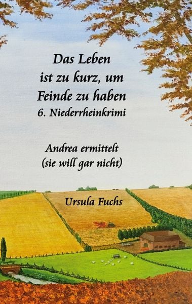 Produktbild: Das Leben ist zu kurz, um Feinde zu haben