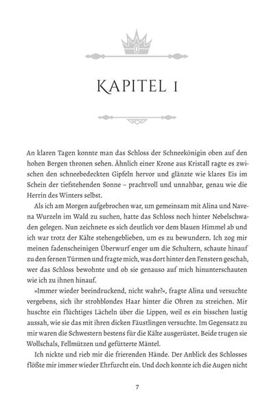 Frozen Queen. Das Lied des Winters