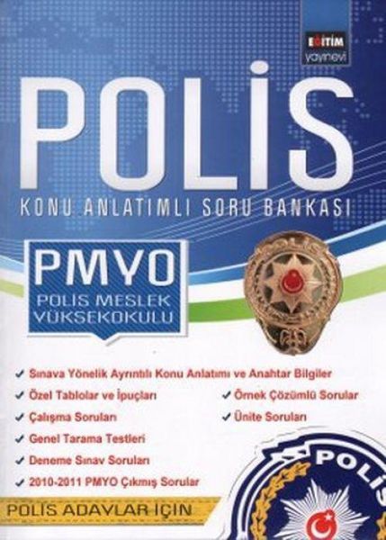 Produktbild: Polis Adaylari Icin Konu Anlatimli Soru Bankasi