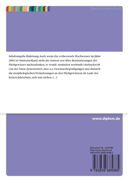 Produktbild: Wasserspiegellinienberechnung mit Bewuchs