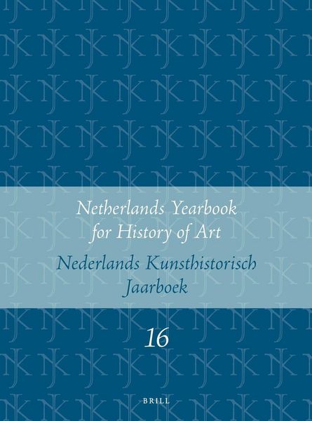 Produktbild: Netherlands Yearbook for History of Art / Nederlands Kunsthistorisch Jaarboek 16 (1965)