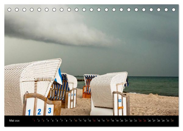 Produktbild: Sehnsucht Hiddensee 2026 (Tischkalender 2026 DIN A5 quer), CALVENDO Monatskalender