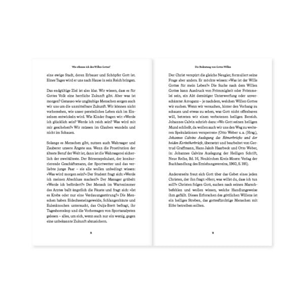 Produktbild: Wie erkenne ich den Willen Gottes?
