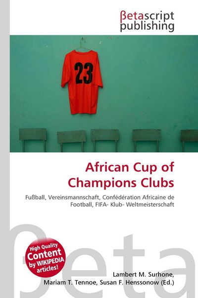 Produktbild: African Cup of Champions Clubs