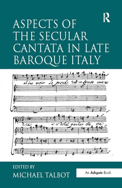 Produktbild: Aspects of the Secular Cantata in Late Baroque Italy
