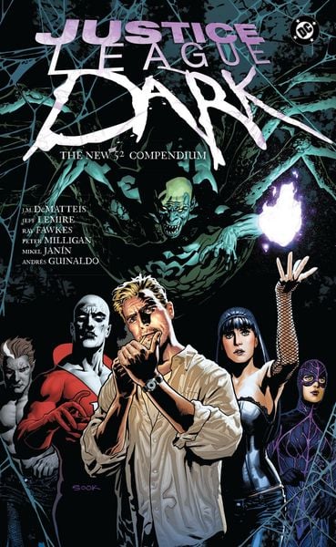 Produktbild: Justice League Dark: The New 52 Compendium