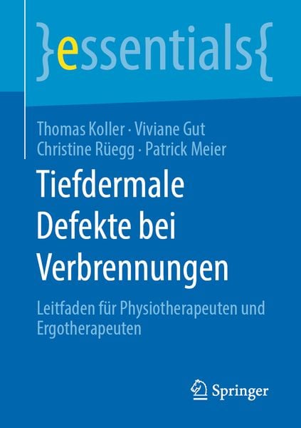 Produktbild: Tiefdermale Defekte bei Verbrennungen