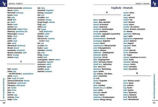 Produktbild: Reise Know-How Sprachf&uuml;hrer Englisch - Wort f&uuml;r Wort