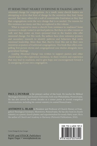 Produktbild: Leading Missional Change