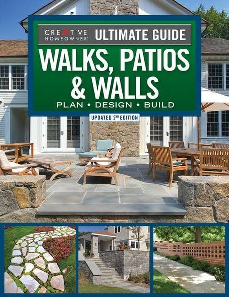 Produktbild: Ultimate Guide to Walks, Patios & Walls, Updated 2nd Edition