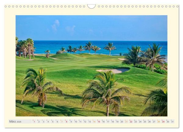 Produktbild: Golf - meine Leidenschaft (Wandkalender 2026 DIN A3 quer), CALVENDO Monatskalender