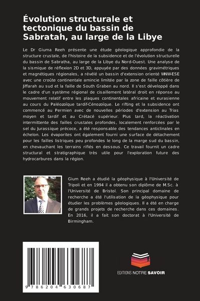 Produktbild: &Eacute;volution structurale et tectonique du bassin de Sabratah, au large de la Libye