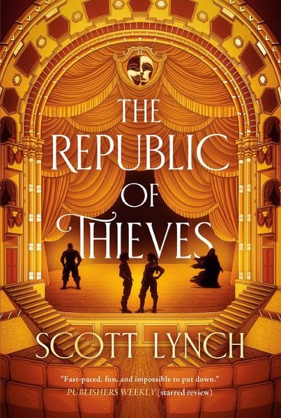 Produktbild: The Republic of Thieves