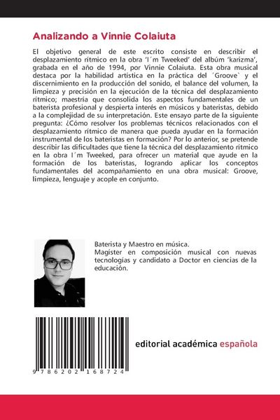 Produktbild: Analizando a Vinnie Colaiuta