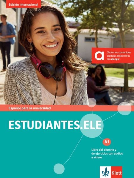 Produktbild: Estudiantes.ELE A1 - Edici&oacute;n internacional. Libro del alumno y de ejercicios con audios y videos