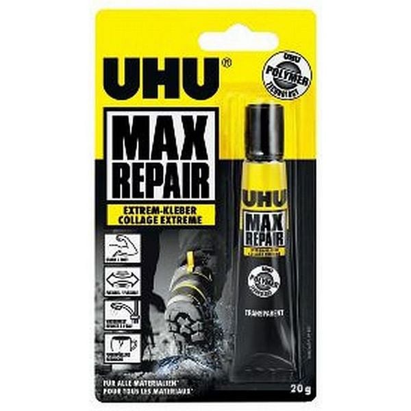 Produktbild: UHU&reg; Kraftkleber Max Repair Power, 20 g