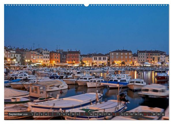 Produktbild: Rovinj, Perle Istriens (Wandkalender 2026 DIN A2 quer), CALVENDO Monatskalender